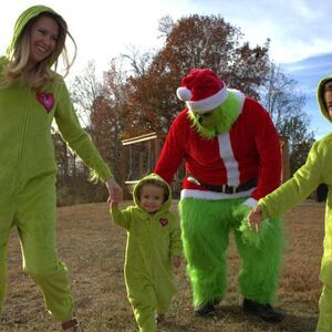 Grinch Dr. Seuss Onesies for the FAMILY!